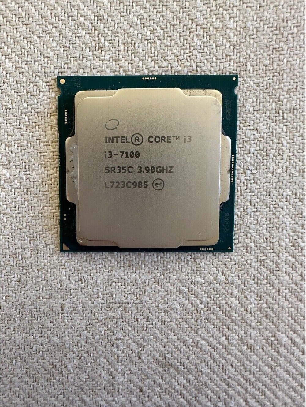 Intel Core i3-7100 CPU